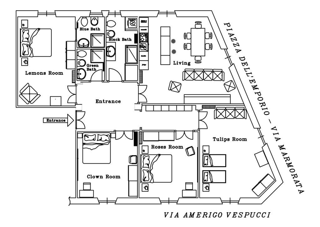 Appartamento Irene's The Roma